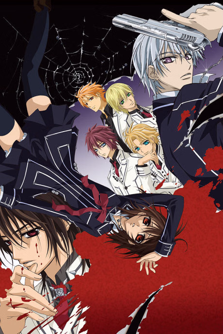 Cover art for Vampire Knight