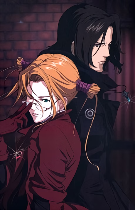Cover art for Witch Hunter Robin