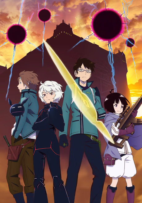 Cover art for World Trigger