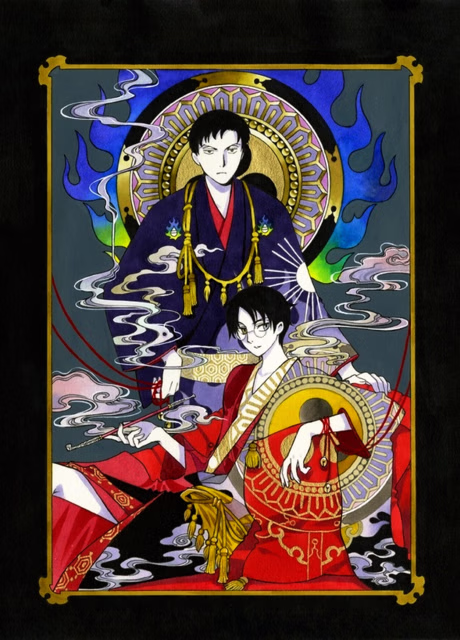 Cover art for xxxHOLiC Rou