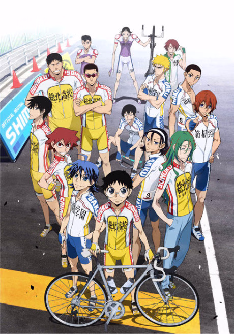 Cover art for Yowamushi Pedal: Grande Road