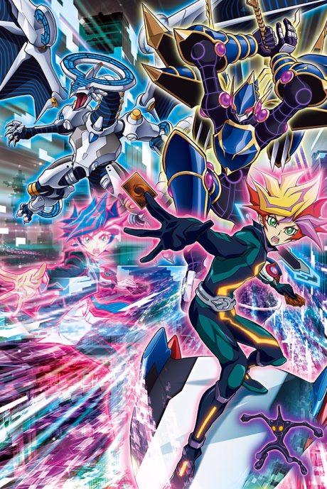Cover art for Yu☆Gi☆Oh! VRAINS