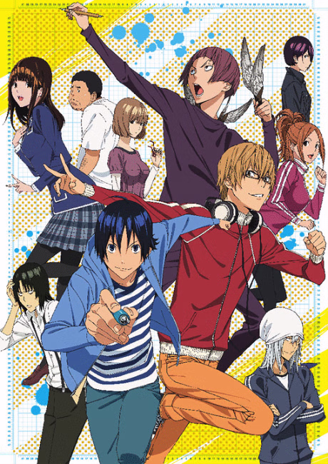 Cover art for Bakuman. 2