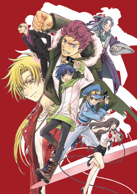 Cover art for Cardfight!! Vanguard: overDress