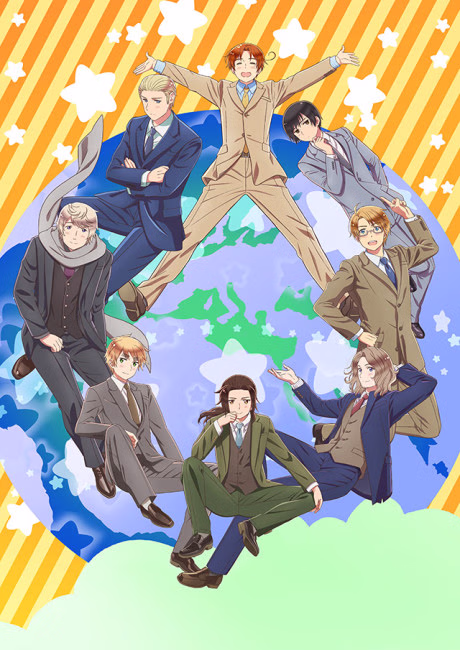 Cover art for Hetalia World★Stars