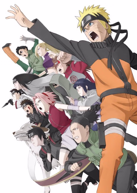 Cover art for Naruto: Shippuuden Movie 3 - Hi no Ishi wo Tsugu Mono