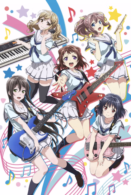 Cover art for BanG Dream!