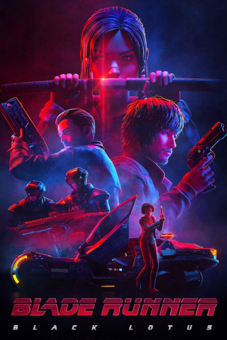 Cover art for Blade Runner: Black Lotus