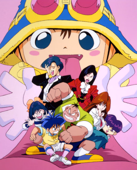 Cover art for Magical★Taruruuto-kun