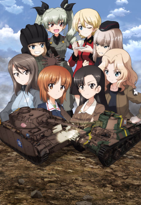 Cover art for Girls und Panzer das Finale Part 3