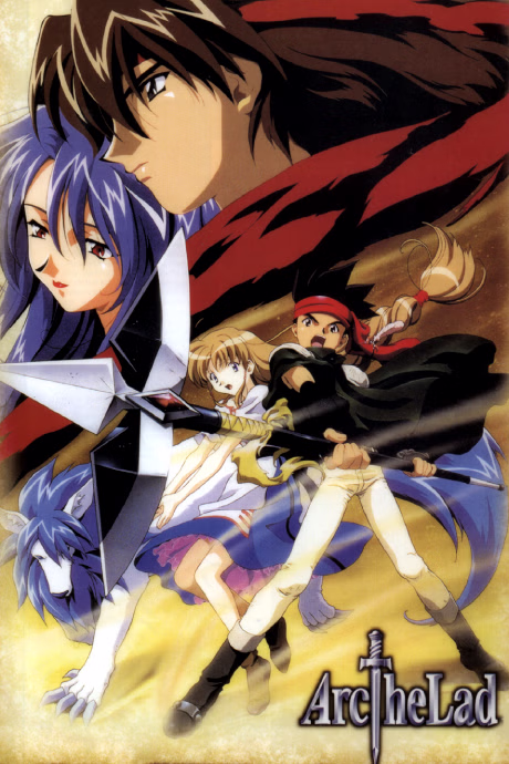 Cover art for Arc the Lad