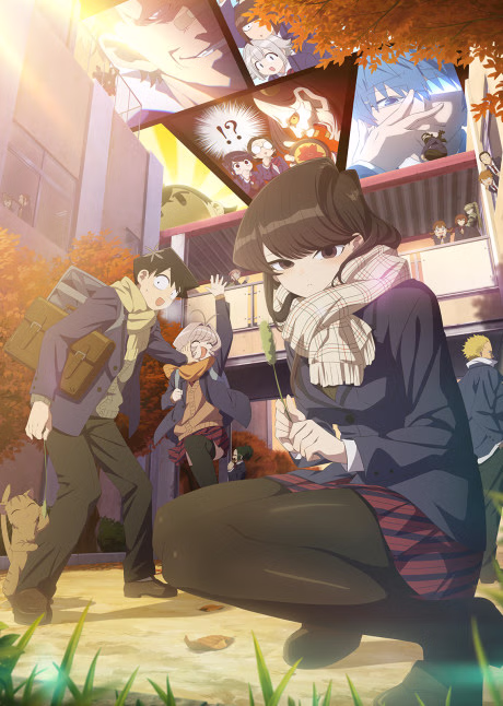 Cover art for Komi-san wa, Comyushou desu. 2nd Season