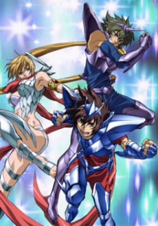 Cover art for Saint Seiya: The Lost Canvas - Meiou Shinwa