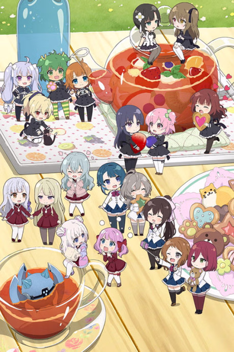 Cover art for Assault Lily: Fruits
