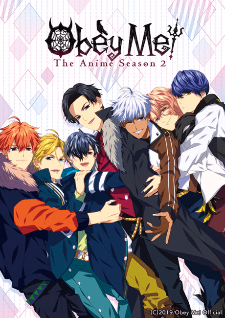 Cover art for Obey Me! Season 2