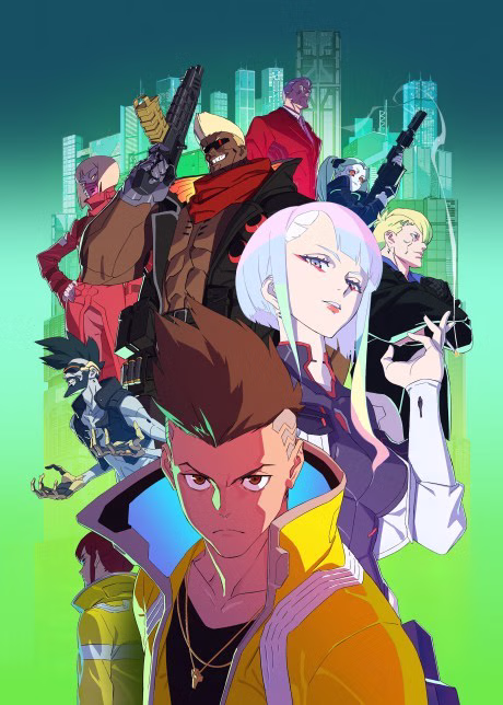 Cover art for Cyberpunk: Edgerunners