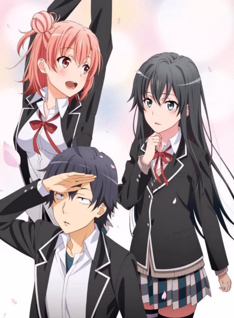 Cover art for Yahari Ore no Seishun Love Comedy wa Machigatteiru. Zoku OVA