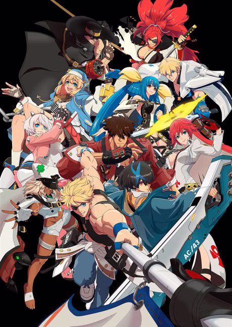 Cover art for Guilty Gear Strive: Dual Rulers