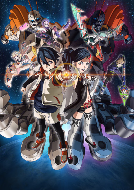 Cover art for Bubuki Buranki: Hoshi no Kyojin