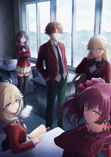 Youkoso Jitsuryoku Shijou Shugi no Kyoushitsu e 4th Season 2-nensei-hen Ichi Gakki