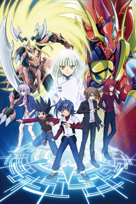 Cover art for Cardfight!! Vanguard: Asia Circuit-hen