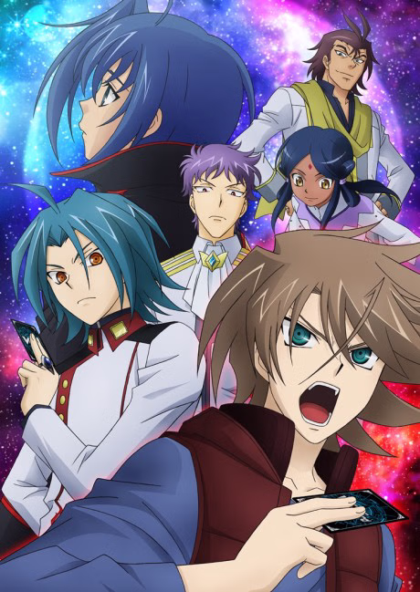 Cover art for Cardfight!! Vanguard: Legion Mate-hen