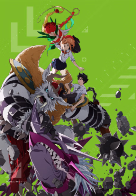 Cover art for Digimon Adventure tri. 2: Ketsui