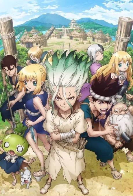 Cover art for Dr. Stone