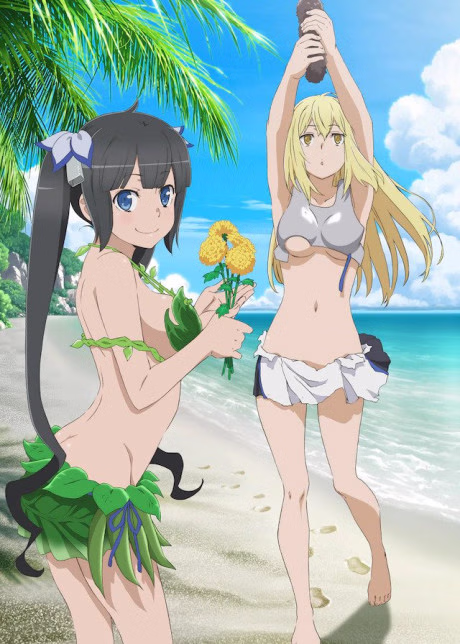 Cover art for Dungeon ni Deai wo Motomeru no wa Machigatteiru Darou ka II OVA