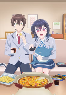 Cover art for Class de 2-banme ni Kawaii Onnanoko to Tomodachi ni Natta