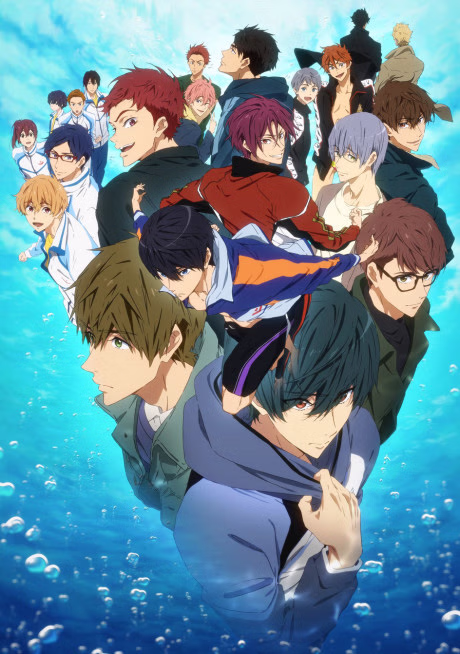 Cover art for Free!: Dive to the Future