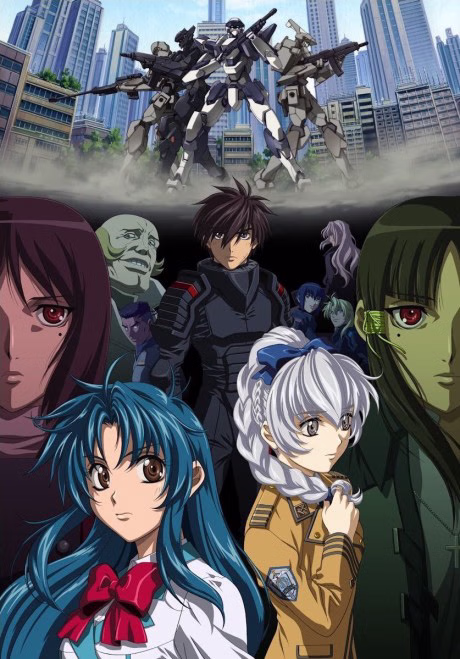 Cover art for Full Metal Panic! The Second Raid