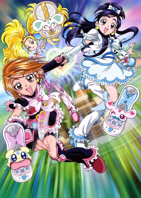 DANZEN! Futari wa Precure (MaxHeart Ver)
