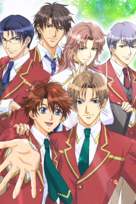 Cover art for Gakuen Heaven