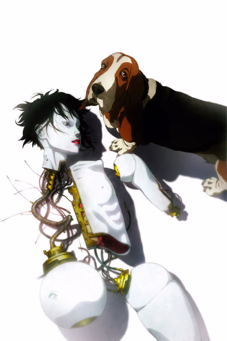 Cover art for Ghost in the Shell 2: Innocence