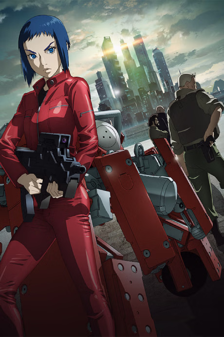 GHOST IN THE SHELL ARISE