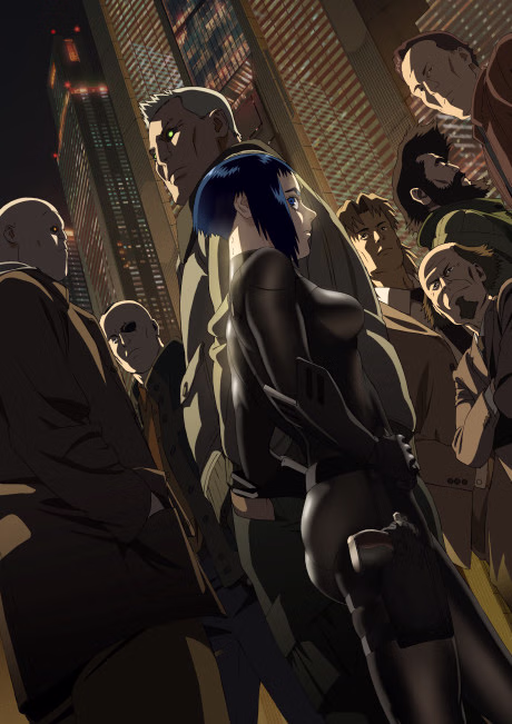 GHOST IN THE SHELL ARISE